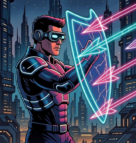Cyberpunk Spam