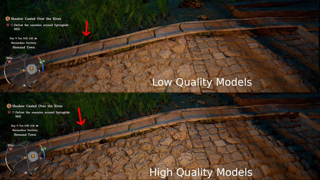 Crimson Desert Model Quality