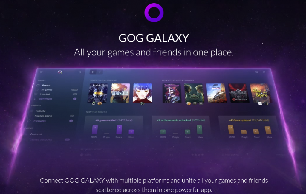 GOG Galaxy